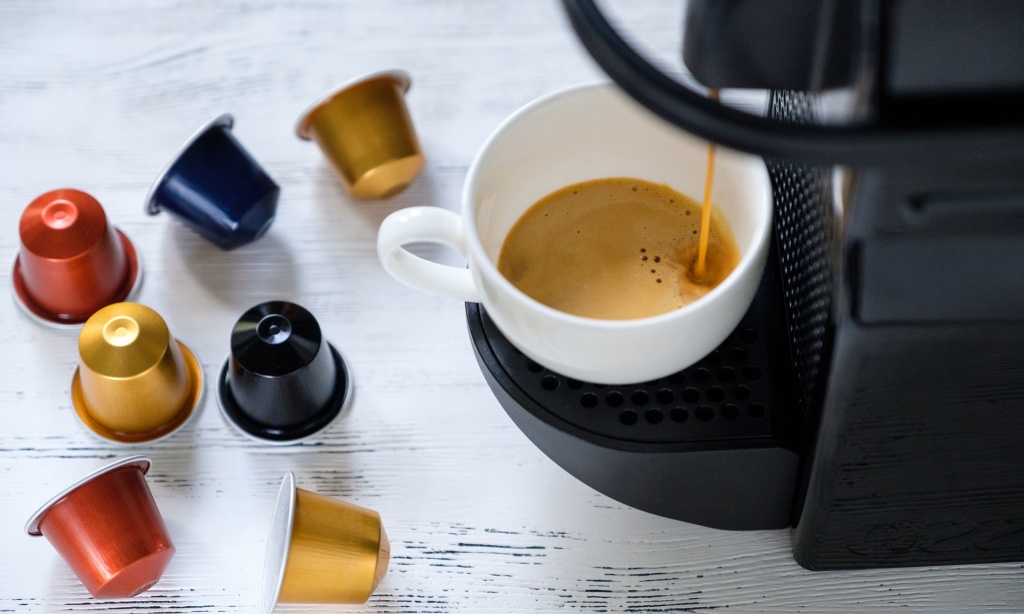 Кофе в капсулах для кофемашин Nespresso