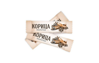 Корица порционная молотая 0.3 г стик в коробке 1250 шт