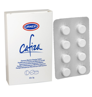 Cafiza Blister чистящее ср-во для автоматов- 8 табл в блистере